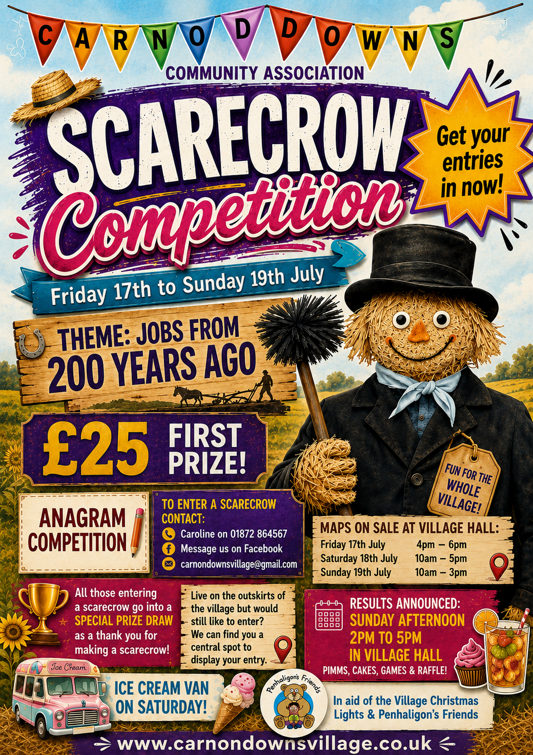 Scarecrow Competition
